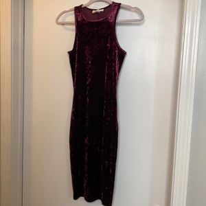 ❤️Crushed Velvet Dress